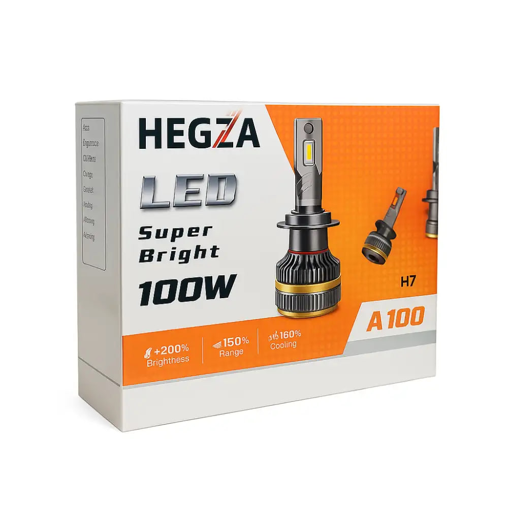 هدلایت A100 هگزا HEGZA (بسته دو عددی)
