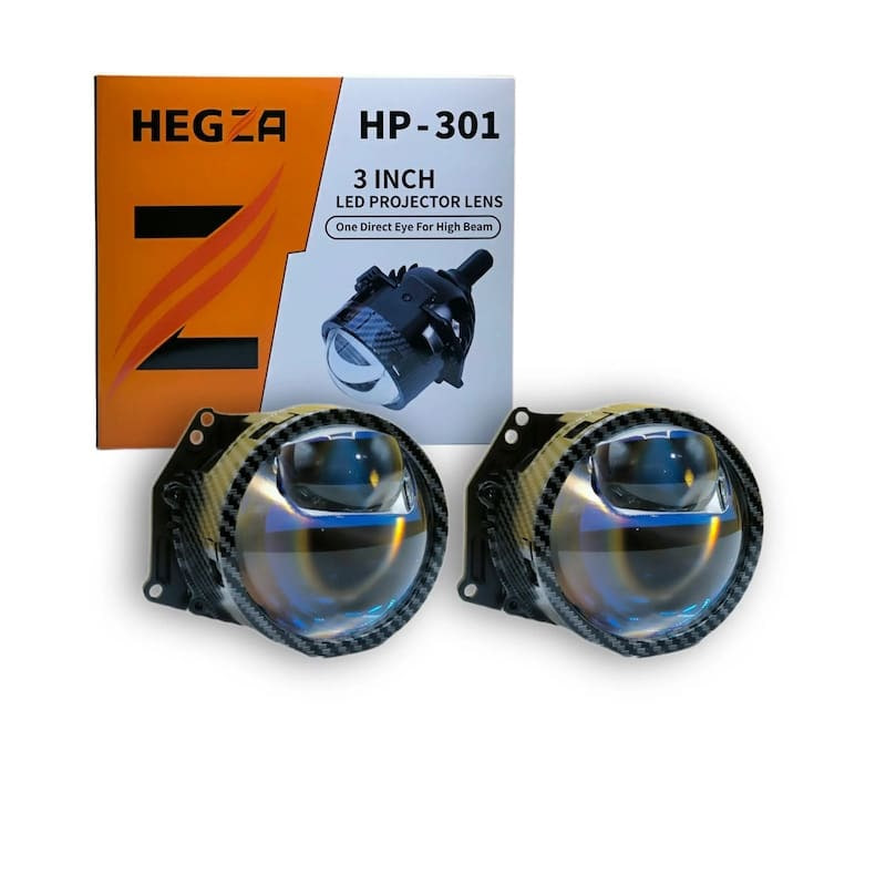 لنز HP-301 HEGZA هگزا (بسته دو عددی)