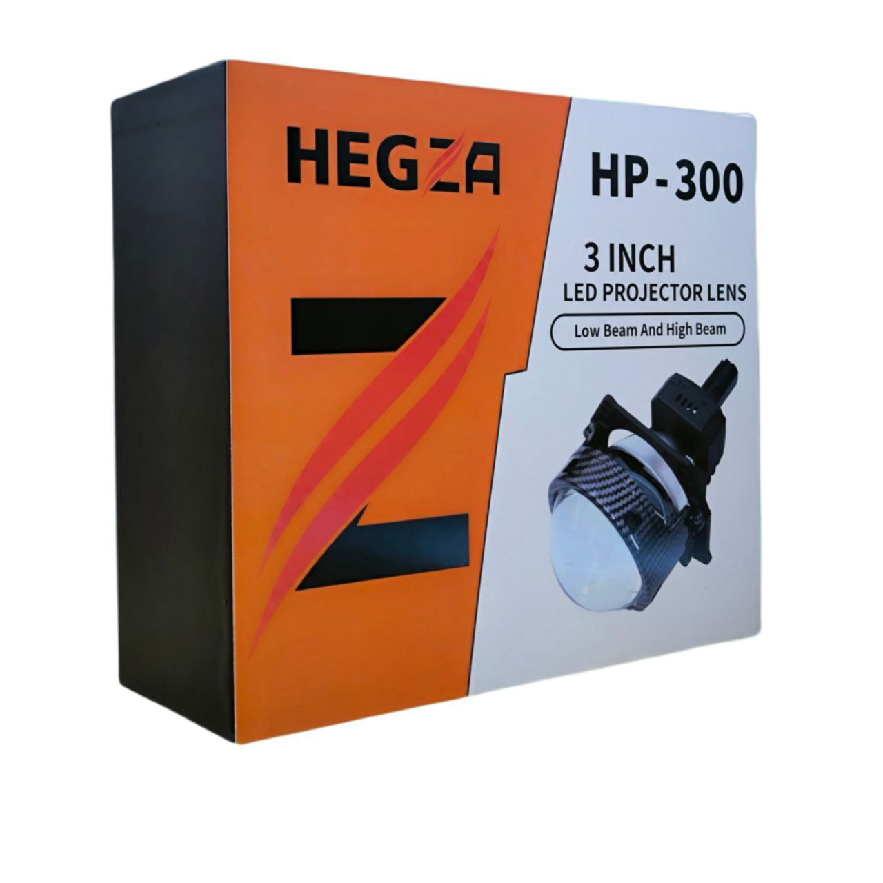 لنز HP-300 HEGZA هگزا (بسته دو عددی)