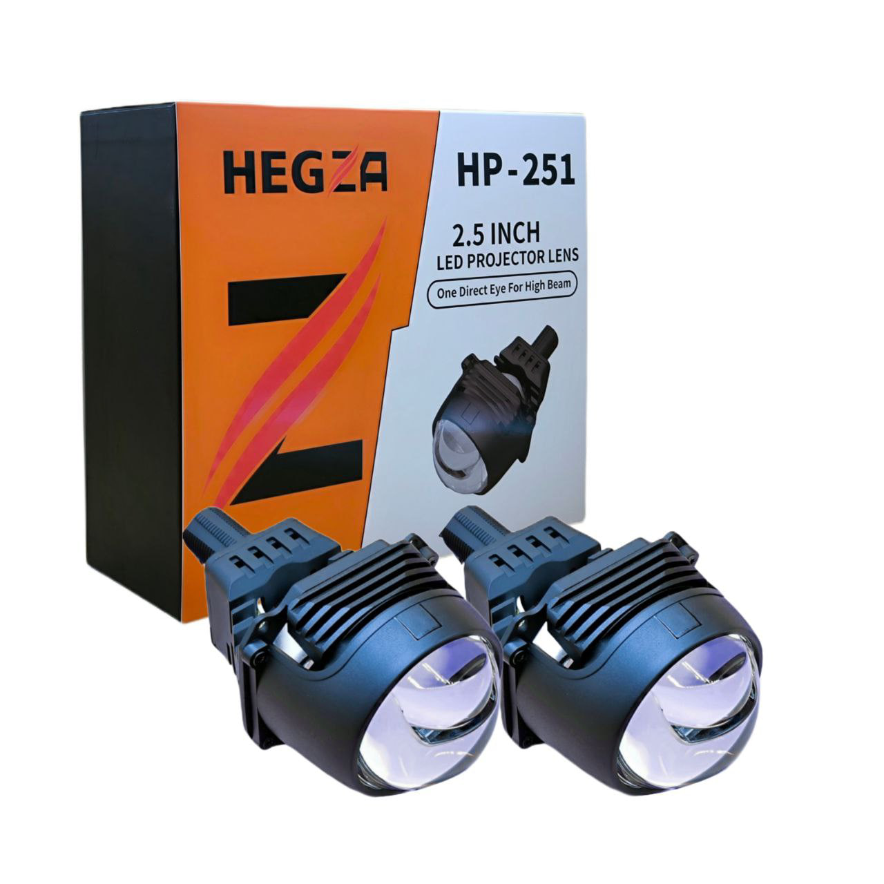 لنز HP-251 HEGZA هگزا (بسته دو عددی)
