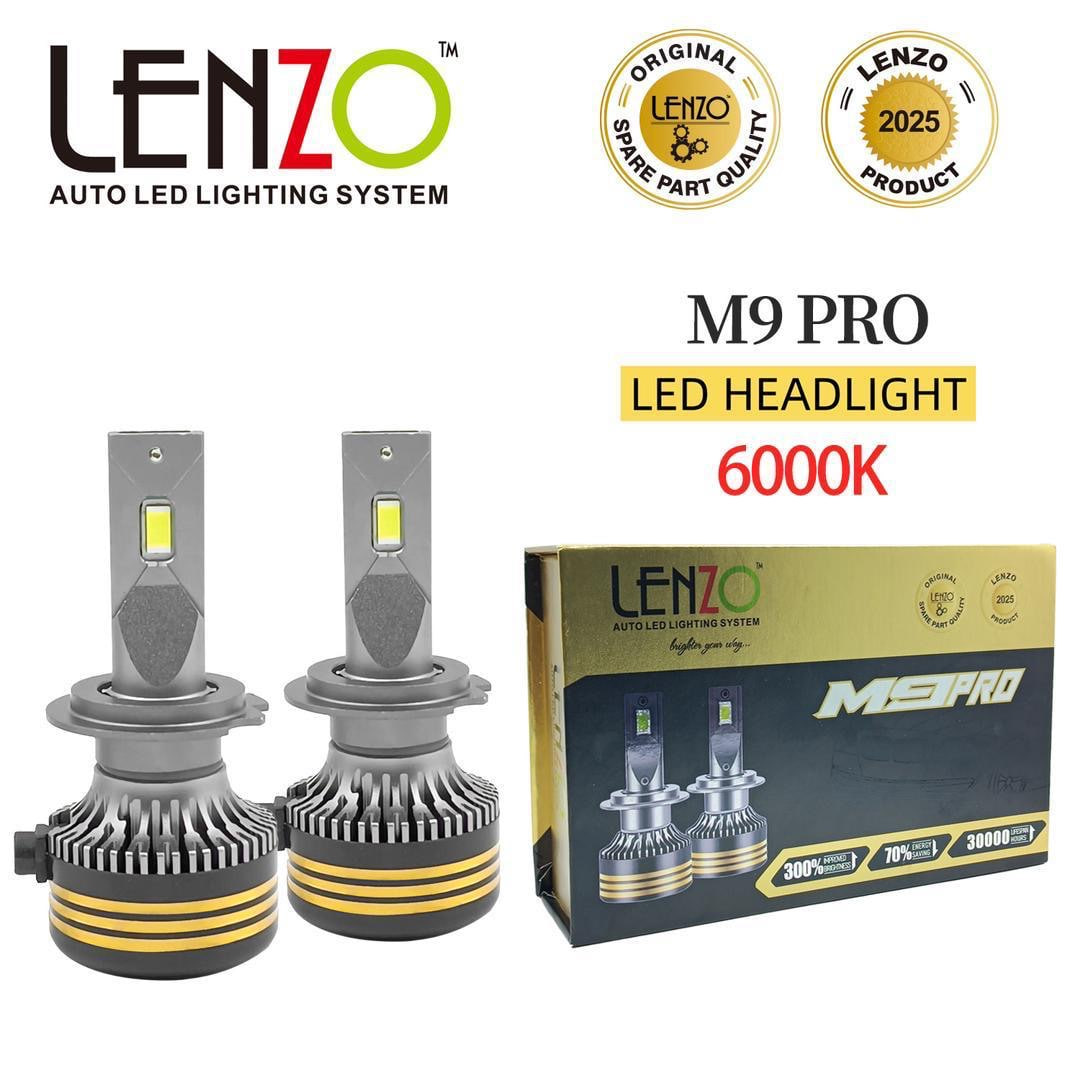 هدلایت لنزو Lenzo M9 PRO (بسته دو عددی)